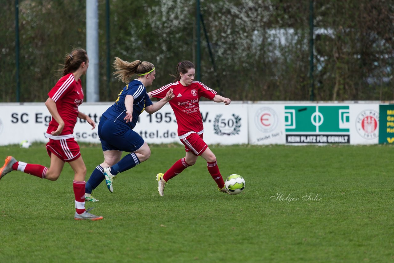 Bild 365 - Frauen Egenbuettel - Barmbek Uhlenhorst : Ergebnis: 4:0